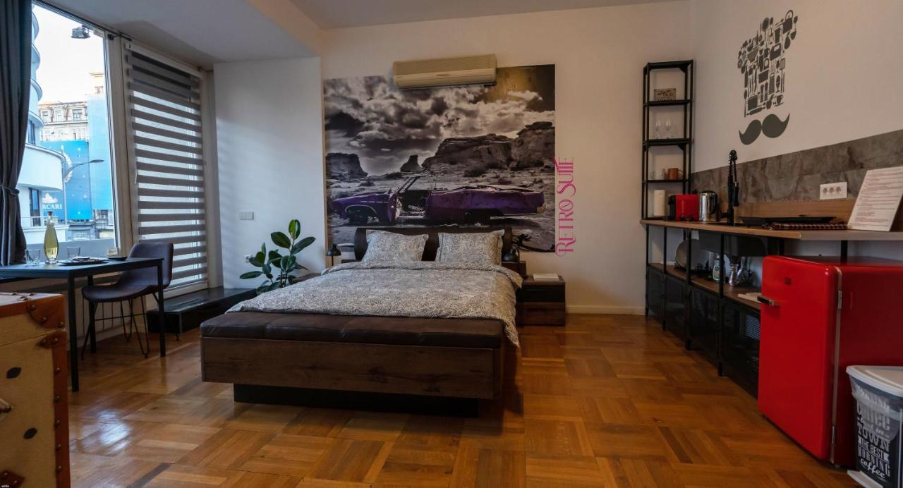 Maera Suites Central Bucharest Exterior photo
